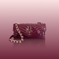 VG VBAG -Baguette lucida Red Cherry Chevron