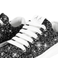 VG Baskets glitter gris