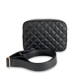 VG Shoulder Bag Quilted Black