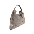 VG MIRAGE COLLECTION - Shopper bag oro champagne