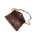 VG VBAG -Baguette lucida Chocolate Bown Chevron