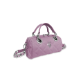 VG Borsa Mini Bowling trapuntata lavanda