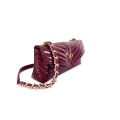 VG VBAG -Baguette lucida Red Cherry Chevron
