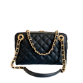 VG VALENTINE BONHEUR Grand - Sac à bandoulière noir
