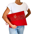 PETITE DÉFECTUEUSE -VG Embrayage rouge