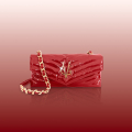 VG VBAG -Baguette lucida True Red Chevron