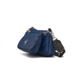 VG-Double trouble-Borse a tracolla blu