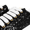 VG Sneakers glitter nero