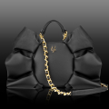 VG black candy bag