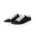 VG Sneakers glitter nero