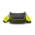 PREORDINA ORA VG-Double trouble fluo edition-Borse a tracolla nera & giallo