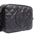 VG Shoulder Bag Quilted Black