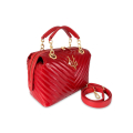 VG  - Bauletto medio lucido True Red Chevron