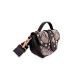 VG  Wild Collection - Borsa piccola in cristalli pitonati