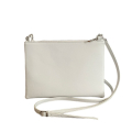 VG - Hand bag with shoulder strap and white glitter sleeve