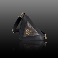 VG Triangolo nero & cristalli hematite