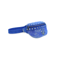 VG It's Boy - Marsupio denim borchie & cristalli
