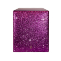 ❤️VG Purple pouf & glitter