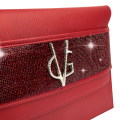 PICCOLE DIFETTOSITA' - VG Clutch con cristalli rubino