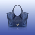 VG Sapore di Sale - Shopper mare blu oceano