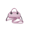 VG Luxury - Borsa Mini Bowling lavanda & cristalli