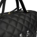 VG borsa bauletto nero grande