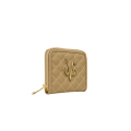 ❤️VG Quilted square camel  wallet