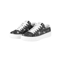 VG Baskets glitter gris