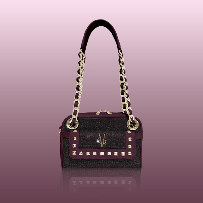 Wonderful Christmas -  Valentine Bonheur piccola burgundi & cristalli