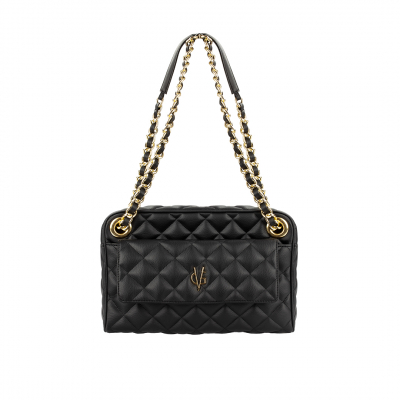 VG VALENTINE BONHEUR Grand - Sac à bandoulière noir