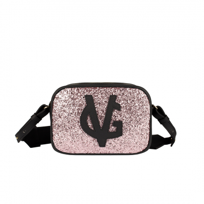 VG saponetta piccola nera \u0026 glitter sale e pepe | Valentina Giorgi