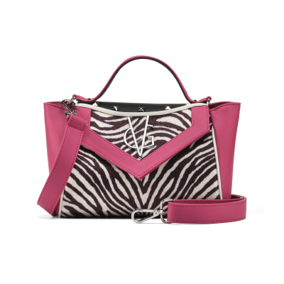 VG Safari Spring - Earth - Borsa a mano piccola ciclamino