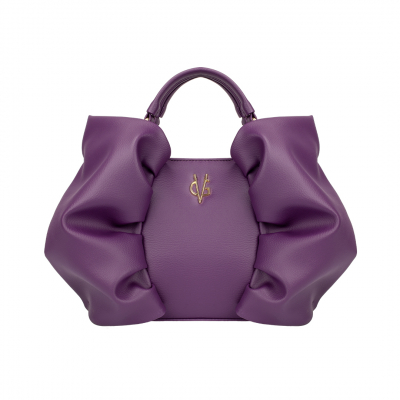 VG petit sac à bonbons violet