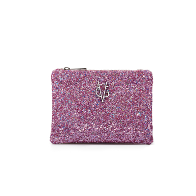 VG Bustina piccola glitter rosa