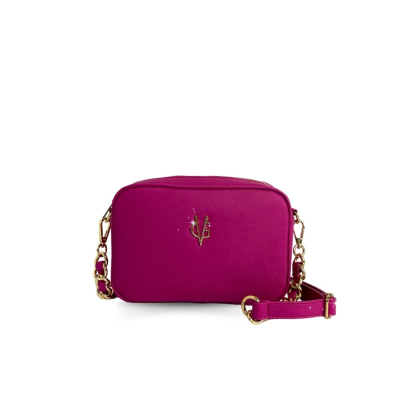 VG - Saffiano - borsa saponetta fucsia piccola