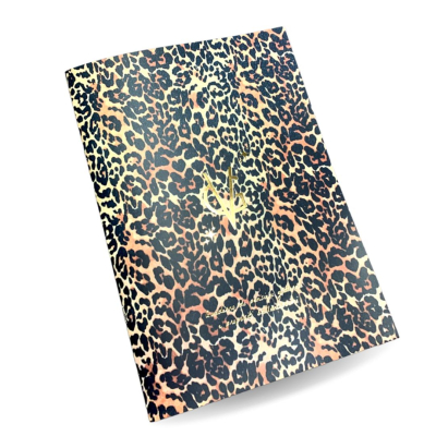 ❤️VG JUNGLE HEART- A4 notebook