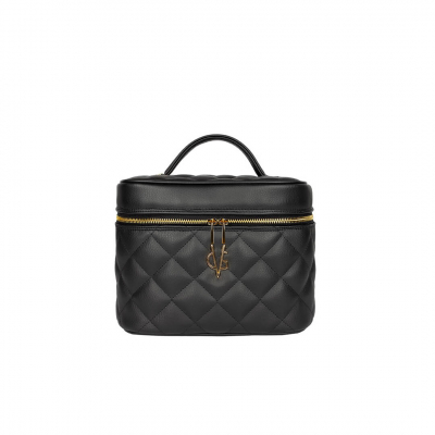 ❤️VG black quilted beauty-case