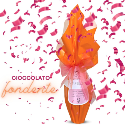 ❤️ VG - Uovo di Pasqua - cioccolato fondente