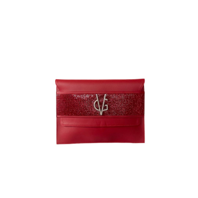 SMALL DEFECTS - VG Clutch with ruby ​​crystals