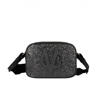 VG saponetta piccola nera \u0026 glitter sale e pepe | Valentina Giorgi