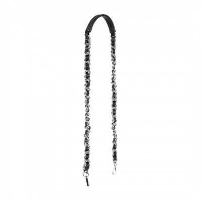 VG silver chain shoulder strap
