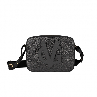VG saponetta grande nera \u0026 glitter rosa cipria | Valentina Giorgi