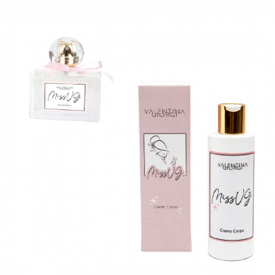 ❤️Coffret Miss VG - Parfum & crème corps illuminatrice