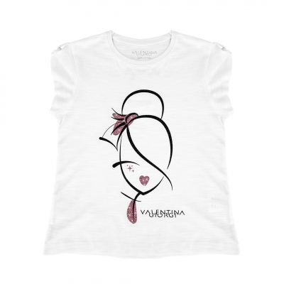 Miss VG t-shirt petite fille