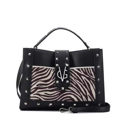 VG Safari Spring - Night - Borsa a mano grande nera