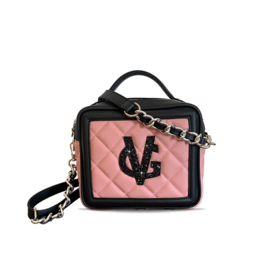 VG - cubotto piccolo pesca & logo glitter