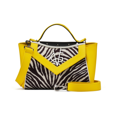 VG Safari Spring - Sand - Yellow Small Handbag