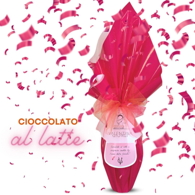 ❤️ VG - Uovo di Pasqua - cioccolato al latte
