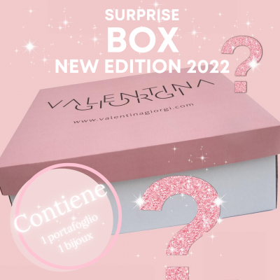 PORTAFOGLI & BIJOUX- Box new edition 2022 colori assortiti