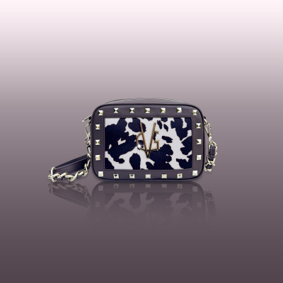 VG Madagascar collection - Saponetta piccola maculata bianco/marrone